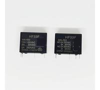 10 Uds relé HF33F-024-ZS3 24VDC HF33F-005-ZS3 5VDC HF33F-012-ZS3 12VDC HF33F 012 ZS3 12V HF33F024ZS3 24V 5PIN 5A(12V)