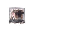 10 Uds relé intermedio Control en miniatura pequeño con enchufe Base bobina de cobre 24V 12V AC 110V 220V HH52P/53P/54P HH62P HH63P(12V(10PCS),HH64P AC)