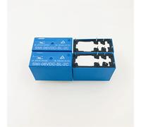 10 Uds relé SMI-5VDC-SL-2C SMI-12VDC-SL-2C SMI-24VDC-SL-2C SMI 24VDC SL 2C 5A 250VAC/30VDC 5PIN 5V 12V 24V(5V)