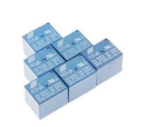 10 Uds relés SRD-03VDC-SL-C SRD-05VDC-SL-C SRD-06VDC-SL-C SRD-09VDC-SL-C SRD-12VDC-SL-C 3V 5V 6V 9V 12V 24V 48V 10A 250VAC 5PIN(SRD-06VDC-SL-C 5Pin)