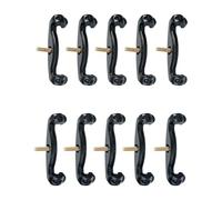 10 Uds Reposapiés de hombro para violín patas universales 3/4 / tamaño soporte cómodo hombros ajustables patas de hombro de violín de silicona