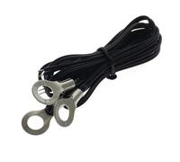 10 Uds resistencia 10k valor B 3950 Sensor termistor NTC superficie sonda de temperatura fija apertura 6MM Error 1% L = 50CM estaño 3MM