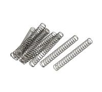 10 Uds. Resortes de compresión diámetro del alambre 0,4mm OD 2/2,5/3/3,5/4/4,5/5/6/7/8mm longitud 5-50mm muelles pequeños de acero de resorte(45mm,5mm)