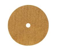 10 Uds. Revestimiento de fibra de coco, anillos de revestimiento de coco, estera de mantillo con revestimiento de coco, for Control de malas hierbas, cubierta de planta, almohadilla for maceta(40cm)