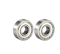 10 Uds rodamiento 603 604 605 606 607 608 609 623 624 625 626 627 628zz 2Z 2RS rodamientos rígidos de bolas con sello de Metal(ABEC-3,608zz 8x22x7mm)