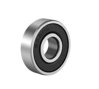 10 Uds rodamiento 603 604 605 606 607 608zz 608-2RS 609 623 624 625 626 627 628 629 ZZ RS rodamientos rígidos de bolas(-2RS,ABEC-5_606 6X17X6)