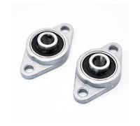 10 Uds Rodamiento De Bloque De Almohada KP08 KP000 KP001 KP002 KP003 KP KFL 08 000 001 002 003 004 8mm 10mm 12mm 15mm 17mm 20mm Rodamientos(KFL000 10mm)