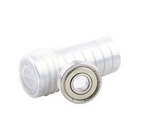 10 Uds rodamiento rígido de bolas 608ZZ/6200-2RZ/6201/6202/6203/6204/6205/6206/6207/6208/6209 rodamientos de Motor de alta velocidad Accesorios(608-ZZ)