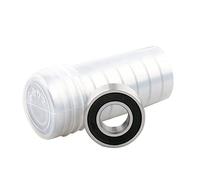 10 Uds rodamiento rígido de bolas 6200/6201/6202/6203/6204/6205/6206/608ZZ rodamiento de Motor de alta velocidad Accesorios(6200-2RZ)