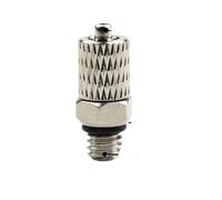 10 Uds rosca macho M3 M4 M5 M6 conector de tubo neumático tornillo a través de ajuste rápido tubo de aire OD junta de giro rápido(PC4-M5,10 pcs)