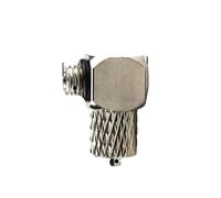 10 Uds rosca macho M3 M4 M5 M6 conector de tubo neumático tornillo a través de ajuste rápido tubo de aire OD junta de giro rápido(PL4-M5,200 pcs)