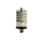 10 Uds rosca macho M3 M4 M5 M6 conector de tubo neumático tornillo a través de ajuste rápido tubo de aire OD junta de giro rápido(PC4-M3,10 pcs)