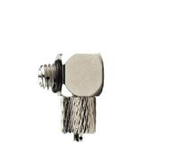 10 Uds rosca macho M3 M4 M5 M6 conector de tubo neumático tornillo a través de ajuste rápido tubo de aire OD junta de giro rápido(PL3-M5,10 pcs)