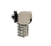 10 Uds rosca macho M3 M4 M5 M6 conector de tubo neumático tornillo a través de ajuste rápido tubo de aire OD junta de giro rápido(PL4-M3,200 pcs)