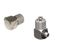 10 Uds rosca macho M3 M4 M5 M6 tubo de aire 3mm 4mm 6mm OD conector de tubo neumático tornillo a través de Montaje rápido junta rápida(PL6-M4)