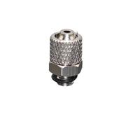 10 Uds rosca macho M3 M4 M5 M6 tubo de aire 3mm 4mm 6mm OD conector de tubo neumático tornillo a través de Montaje rápido junta rápida(PC6-M5)