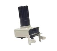 10 Uds RV09 eje Horizontal de 12,5mm 0932 resistencia ajustable 1K 2K 5K 10K 20K 50K 100KΩ 0932 potenciómetro giratorio de sello de 3 pines(10K Ohm)