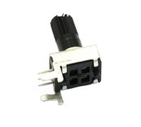 10 Uds Rv09 eje Vertical de 12,5mm 1k 2k 5k 10k 20k 50k 100k 0932 resistencia ajustable 9 tipo potenciómetro de sello de 3 pines(50K Ohm)