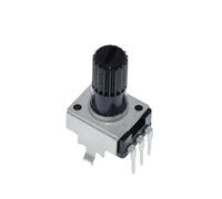 10 Uds Rv09 eje Vertical de 12,5mm 1k 2k 5k 10k 20k 50k 100k 0932 resistencia ajustable 9 tipo potenciómetro de sello de 3 pines(50K Ohm)