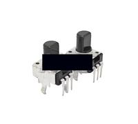 10 Uds RV09 RV0931 tipo B503 B50K 50K Ohm potenciómetro de volumen Vertical potenciómetro D mango 7,5mm