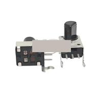 10 Uds RV09 tipo Horizontal 7,5mm eje D B5K B10K B20K B50K B100K 0932 potenciómetro de sellado de 3 pines resistencia ajustable(B10K B103)