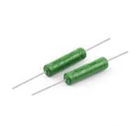 10 Uds RX21 10W resistencia a la herida del cable 5% 1R 10R 12R 15R 20R 22R 51R 56R 100R RX21-10W resistencia de bobinado de cable cruzado for altavoz(51R)