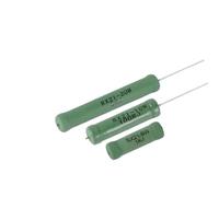 10 Uds Rx21 6W 10W 15W 20W cable de alimentación bobinado resistencia cerámica carga envejecimiento resistencia enchufable 5% pies de cobre 0,1 Ohm a 33KOhm 10 20 RJ(10W,220 Ohm)