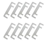 10 uds. SeKi tiras fusibles 200A; tiras fusibles planas TFS01 hasta 32V, fusible de hoja para coche, autocaravana, HiFi