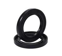 10 Uds.Sellos de aceite de esqueleto de nitrilo TC de 17mm de diámetro interior con resortes reforzados, diámetro exterior de 34mm, espesor de 4mm, 17x34x4mm