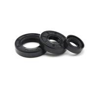 10 Uds. Sellos de aceite de esqueleto TC de caucho de nitrilo, juntas de sellado de eje giratorio de 10mm ID 10x15x4~10x35x8(TC 10x18x4mm NBR)