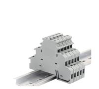 10 Uds Sensor de Carril DIN/Bloque de terminales del actuador DIKD-1.5 Conector de Cable Triple de 3 Niveles de Tres Capas DIKD1.5 conexión de Tornillo