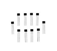 10 Uds. Sensor de Efecto Hall Lineal, A3144 3144E OH3144E Detector Magnético Interruptor Sensible de 3 Pines Interruptores TO-92UA 3pin SIP