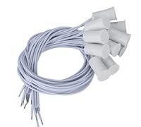 10 Uds. Sensor de ventana de puerta con cable interruptor magnético de láminas NC alarma de Sensor de contacto de puerta de ventana de seguridad con cable empotrado para sistema de seguridad de alarma