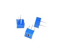 10 Uds. Serie 3362P resistencia 101 201 501 102 202 502 103 potenciómetro recortador Trimpo 3362 500R 1K 2K 5K 10K 20K 50K 100K(5K Ohm)