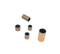 10 Uds SF-1 el diámetro interior de 16 18mm casquillo de cojinete compuesto autolubricante SF1 manguito de cobre buje sin aceite(16x18x10mm)