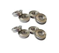 10 Uds SF688ZZ rodamientos de bolas con bridas en miniatura rodamiento de brida de 8x16x5mm Cojinete industrial