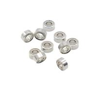 10 Uds SMR74ZZ rodamiento de bolas de acero inoxidable 4x7x2,5 3x6x2. 3x8x4 4x9x4 6x10x3 9x17x5 8x14x4 Velocidad(S696ZZ 6X15X5)