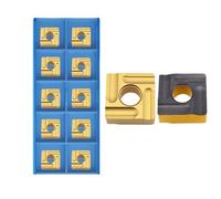 10 Uds SNMG120408L-S SNMG120408R-S OY818P OY828P CNC cortador de torno herramientas de Metal SNMG 120408 LS RS insertos de carburo for acero(SNMG120408R-S OY818P)