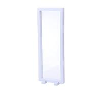 10 Uds soporte for presentación de joyería 11X30Cm marco flotante 3D plástico transparente for monedas medallas sellos escaparate caja exhibición decoración regalo para Joyería, Medallas