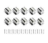 10 Uds. Soportes De Abrazadera Soporte Para Estante Vidrio Clip Vidrio Baño Clips Apretados Montaje Trasero Placas Estante