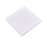 10 Uds. Tableros artísticos en blanco Mini lienzo de artista estirado tablero artístico pintura al óleo madera + artística algodón Para Decoración Y Pintura