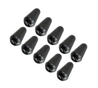 10 Uds. Tapa De Punta De Perilla De Palanca De Guitarra Eléctrica ST Para Piezas De Interruptor De Palanca De Guitarra Eléctrica ST Piezas de Guitarra Accesorios de Repuesto (Color : 01)