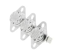 10 Uds termostato KSD301/KSD302 40~300C cerámica 16A250V 45C 50C 55C 60C 75C 80C 85C 90C 95C grados normalmente cerrado abierto(40A)