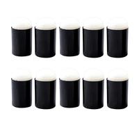 10 uds tinta para dedo, estampador goma y difuminar