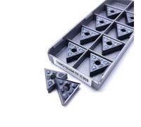10 Uds TNMG160404 TF IC907 TNMG160408 IC 908 Inserto De Carburo Cortador Torno Herramientas Torneado Exterior TNMG 160404/160408 907 Herramienta de Torno(TNMG160404 TF IC908)
