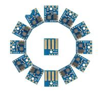 10 Uds TNP34 TNP37 TNP35 TNP38 TNP36 TNP39 TNP40 TNP42 TNP44 TNP46 Chip de tóner Compatible con Konica Minolta 4700 4000P 3300 4020 4050 4750(10x TNP37 TNP34 20K)