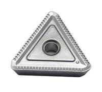 10 Uds TPKR1603PDTR TPKN1603PDTR herramienta de torneado externo capa PVD CNC mecanizado cuchillas inserto hierro fundido acero inoxidable(10PCS-TPKR 1603 PDTR)