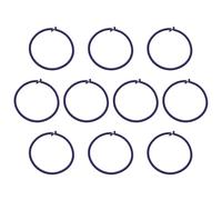 10 Uds Trampolín Cuerda Elástica 8 mm Corbatas Elásticas Cable Bungee Salto Alto Cuerda Elástica para Trampnolín Ejercicio Fitness