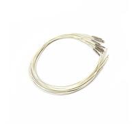 10 Uds Transductor De Guitarra Acústica Piezoeléctrico Debajo Del Sillín Sintonizador De Pastilla Cable De Gama Alta Para Piezas De EQ De Preamplificador De Guitarra Accesorios para guitarra acústica