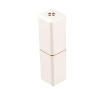 10 Uds. Tubo de Lápiz Labial Vacío DIY de Forma Cuadrada, Alto Brillo, Molienda, Paquete de 10 Uds.